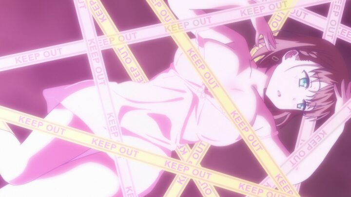 's fanservice in season#1ep14-Scene3