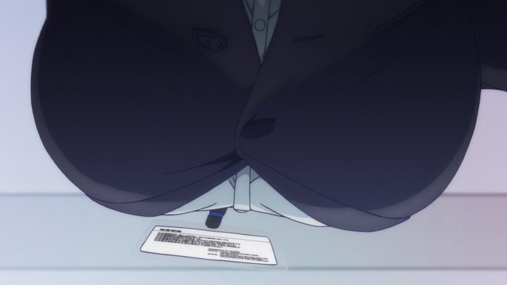 's fanservice in season#1ep2-Scene1