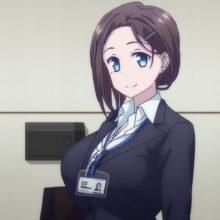 Kouhai-chan fan service