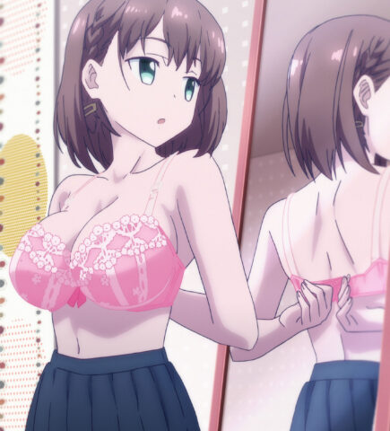 's fanservice in season#1ep5-Scene11