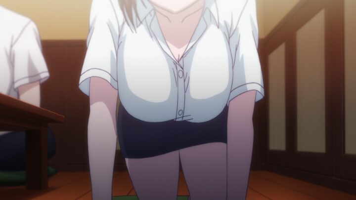 's fanservice in season#1ep6-Scene5