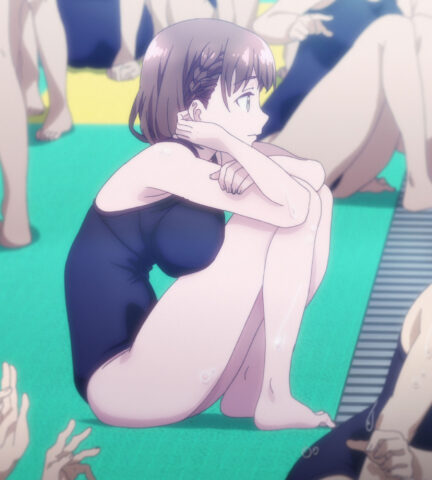 's fanservice in season#1ep7-Scene7