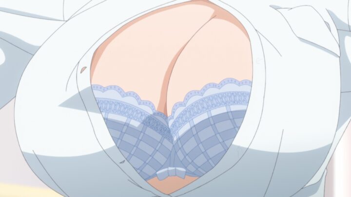 's fanservice in season#2ep1-Scene6