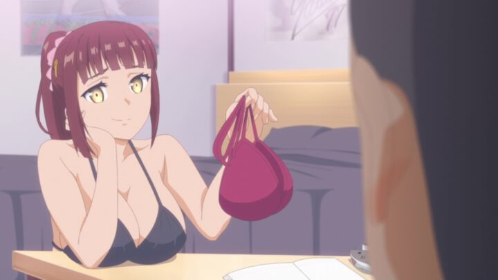 's fanservice in season#2ep10-Scene8