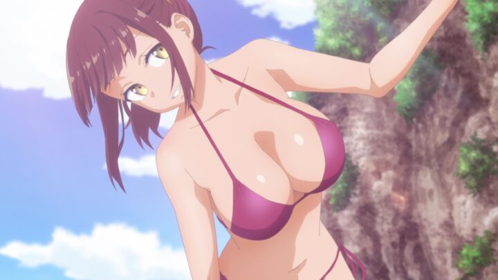 's fanservice in season#2ep10-Scene9