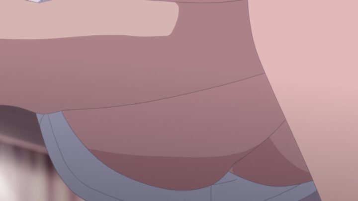 's fanservice in season#2ep13-Scene14