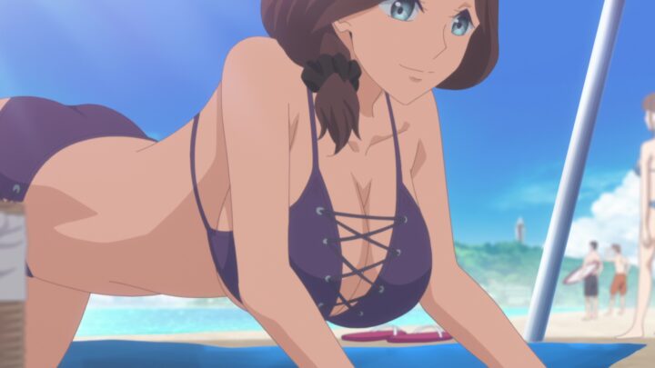 's fanservice in season#2ep13-Scene18