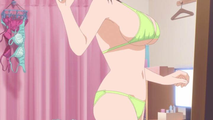 's fanservice in season#2ep13-Scene28