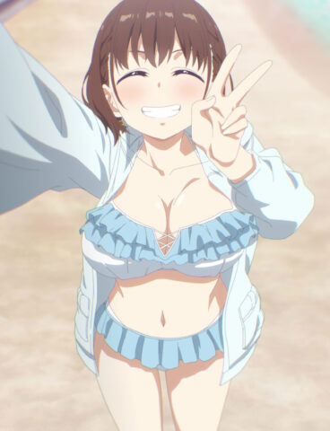 's fanservice in season#2ep13-Scene42