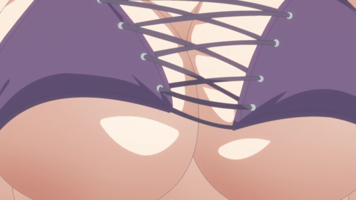 's fanservice in season#2ep13-Scene9