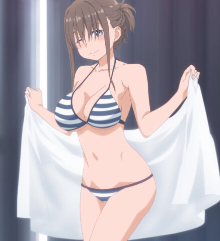 's fanservice in season#2ep4-Scene2