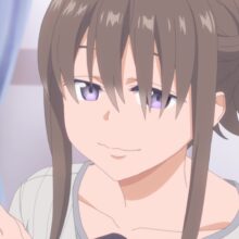 Maegami-chan fan service