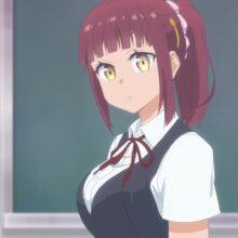 Cheer-chan fan service